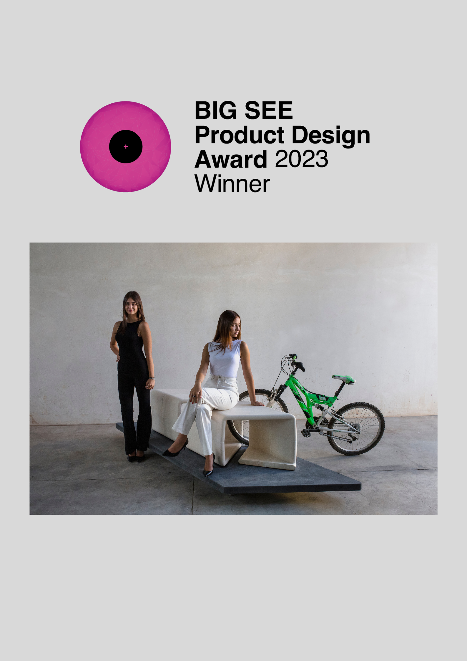 Ricompongo: our eco-sustainable project winner of the BIG SEE PRODUCT DESIGN AWARD 2023